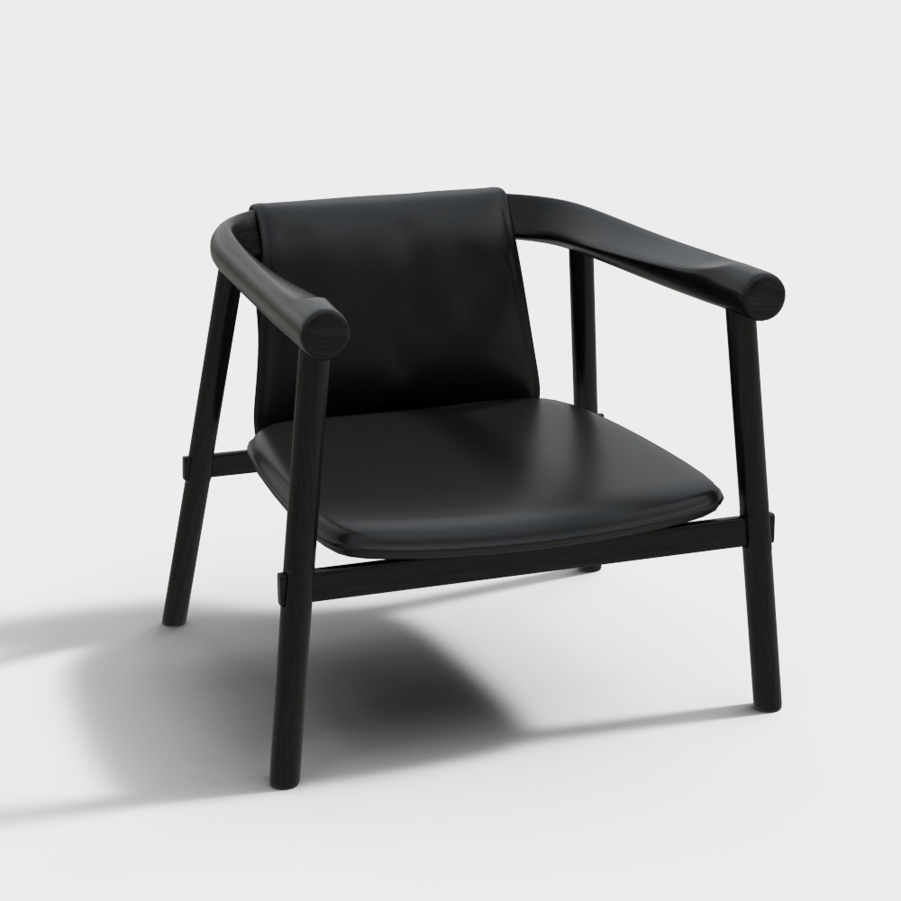 Atlay Leather Armchair