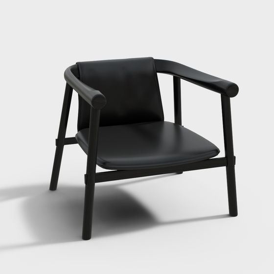 Urban Lounge Chair 3D model