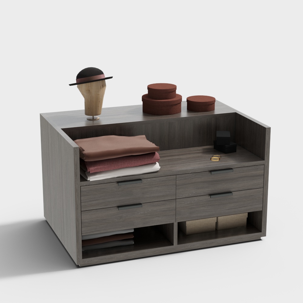 Tủ quần áo cửa sổ Gliss_Master01