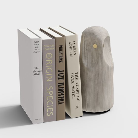 Lifelike Low-Poly Owl 3D Model for Creative Projects