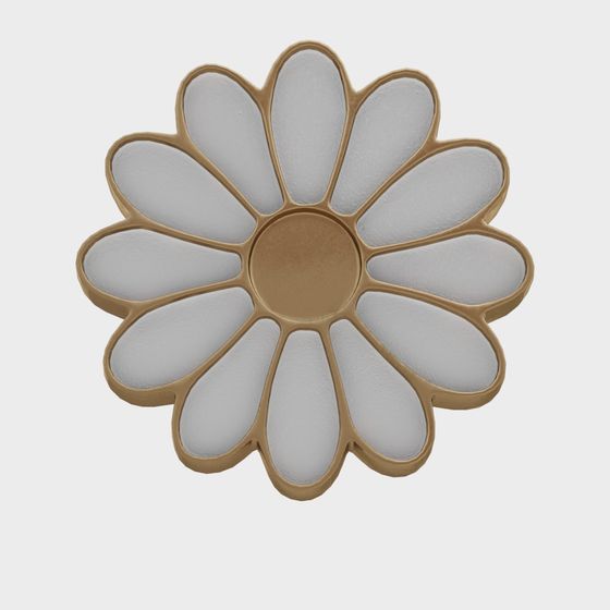 Charming Daisy Pendant Light 3D model