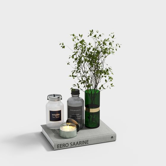 Natural Serenity Low Poly 3D Model