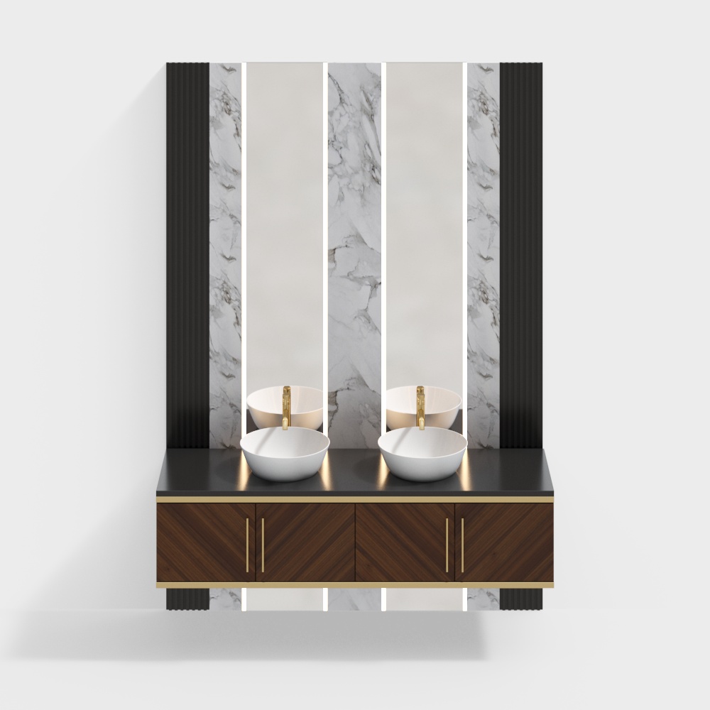 meubles de salle de bain