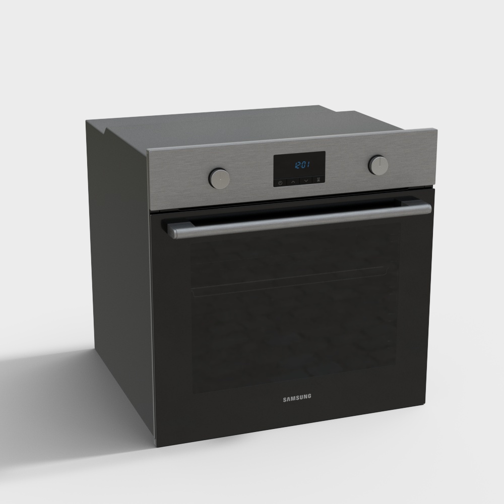 Samsung Oven 3D model for Modern Kitchen Design
