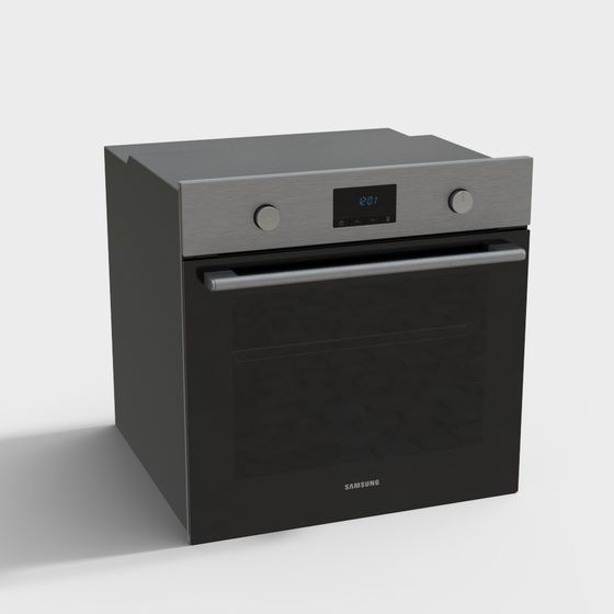 Samsung Oven 3D model for Modern Kitchens