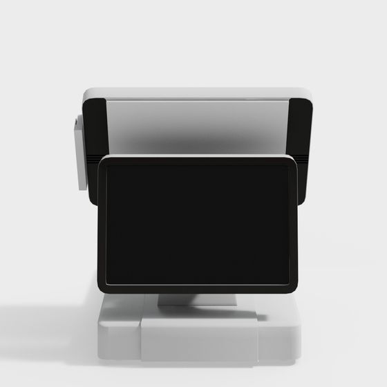 Stylish Future Office Chair 3D model