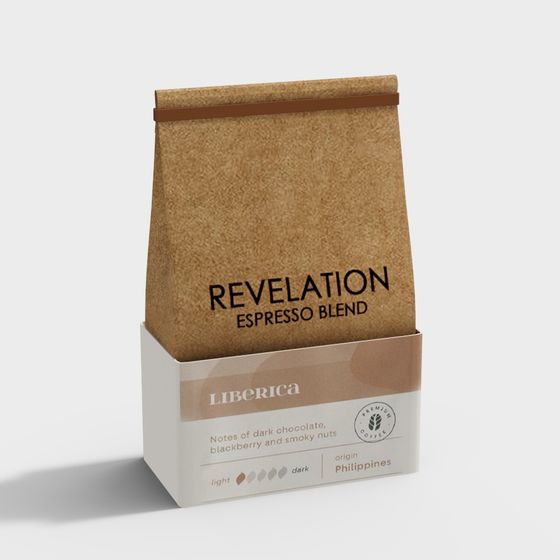 Revelation Espresso Blend 3D Model
