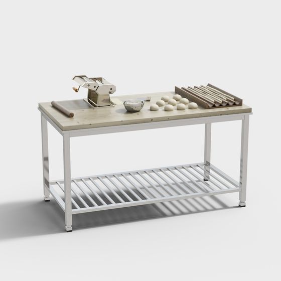 Baker's Workbench 3D model