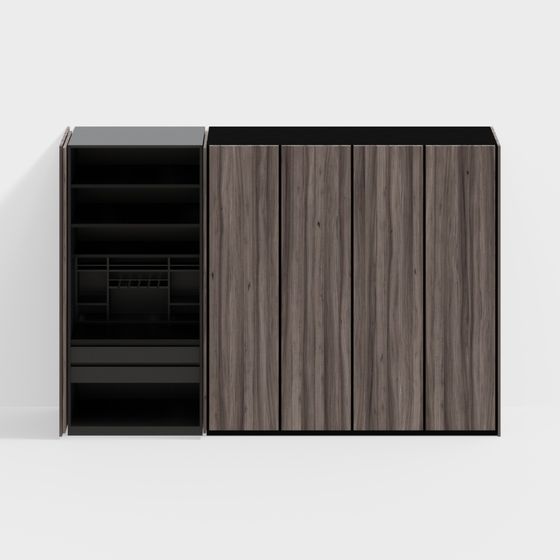 City Cabinet 3D model for Contemporary Spaces