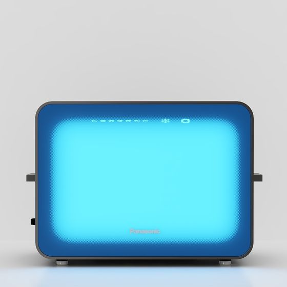 Panasonic Display Monitor 3D model