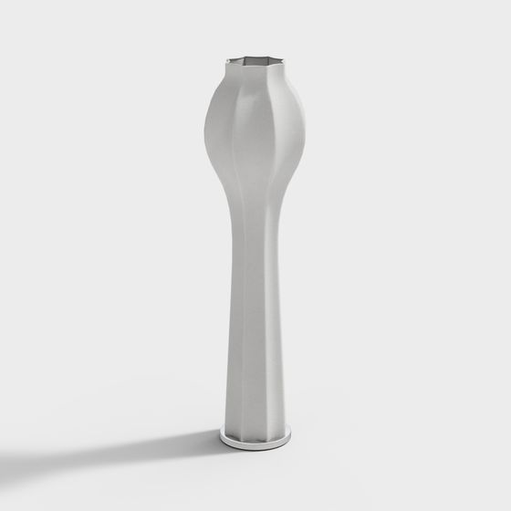 Sleek Low Polygon 3D model for Modern Spaces