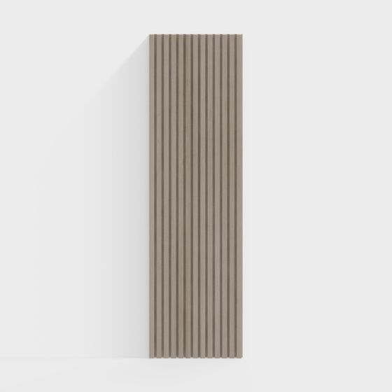 Stripe Wall Panel 3D model