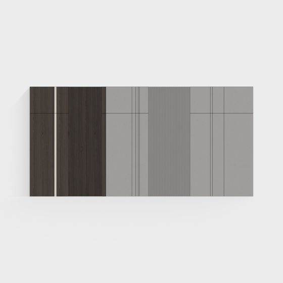 City Window 3D model for Modern Designs