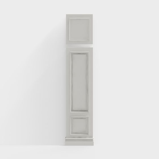 Sophisticated Low-Poly 3D Model for Creative Projects