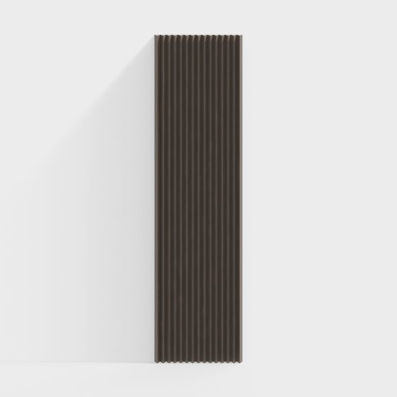 Corrugated Panel 3D model for Creative Projects