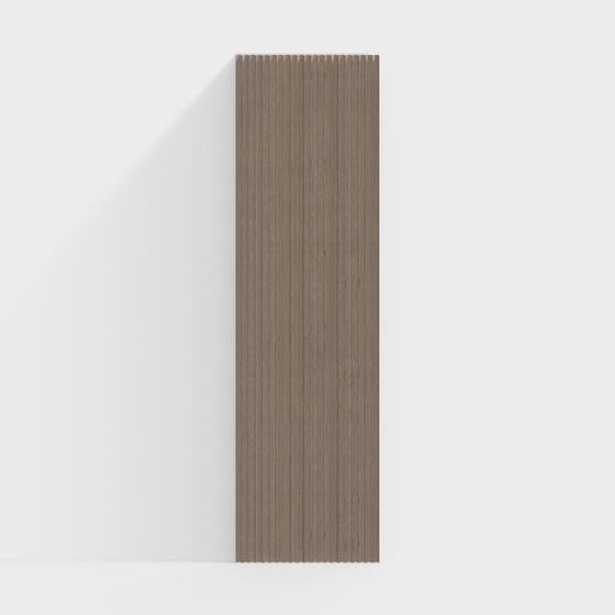 Rustic Plank 3D model