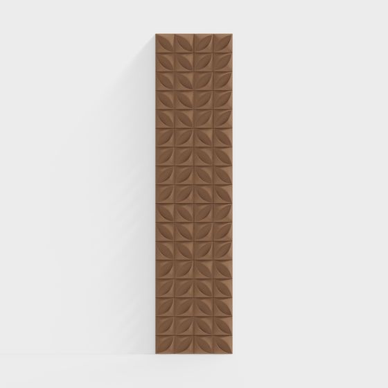 Leaf Panel 3D model for Modern Design