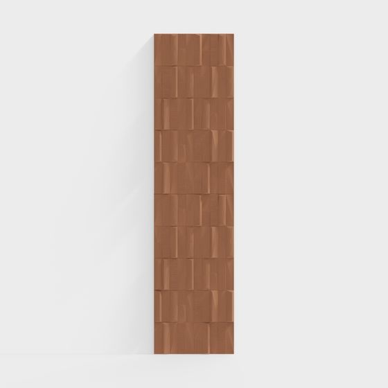 Origami Wall Decoration 3D model for Modern Interiors