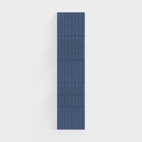 City Window 3D Model for Creative Projects