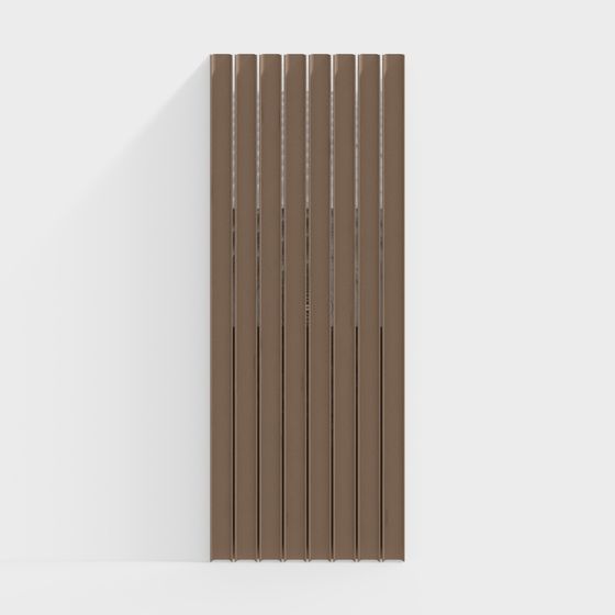 Urban Radiator Low-Poly 3D model