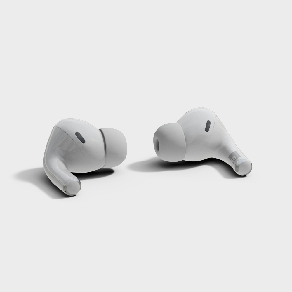 Future Earphones 3D model