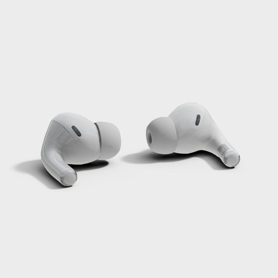 Future Earphones 3D model