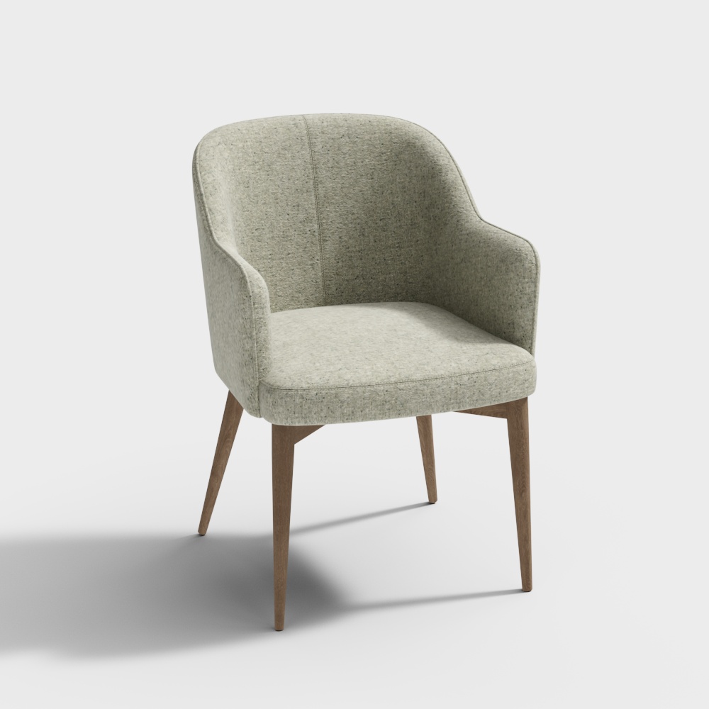 Chaise Tony grise 03