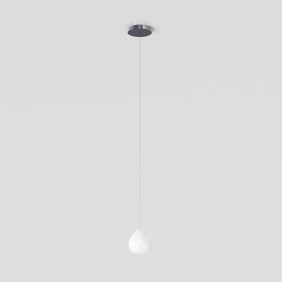 Luminous Pendant Light 3D model