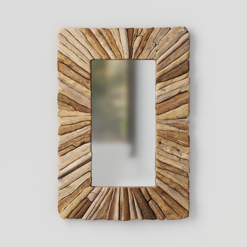 Driftwood mirror