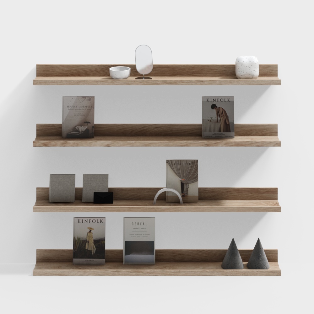 Декор книжная полка