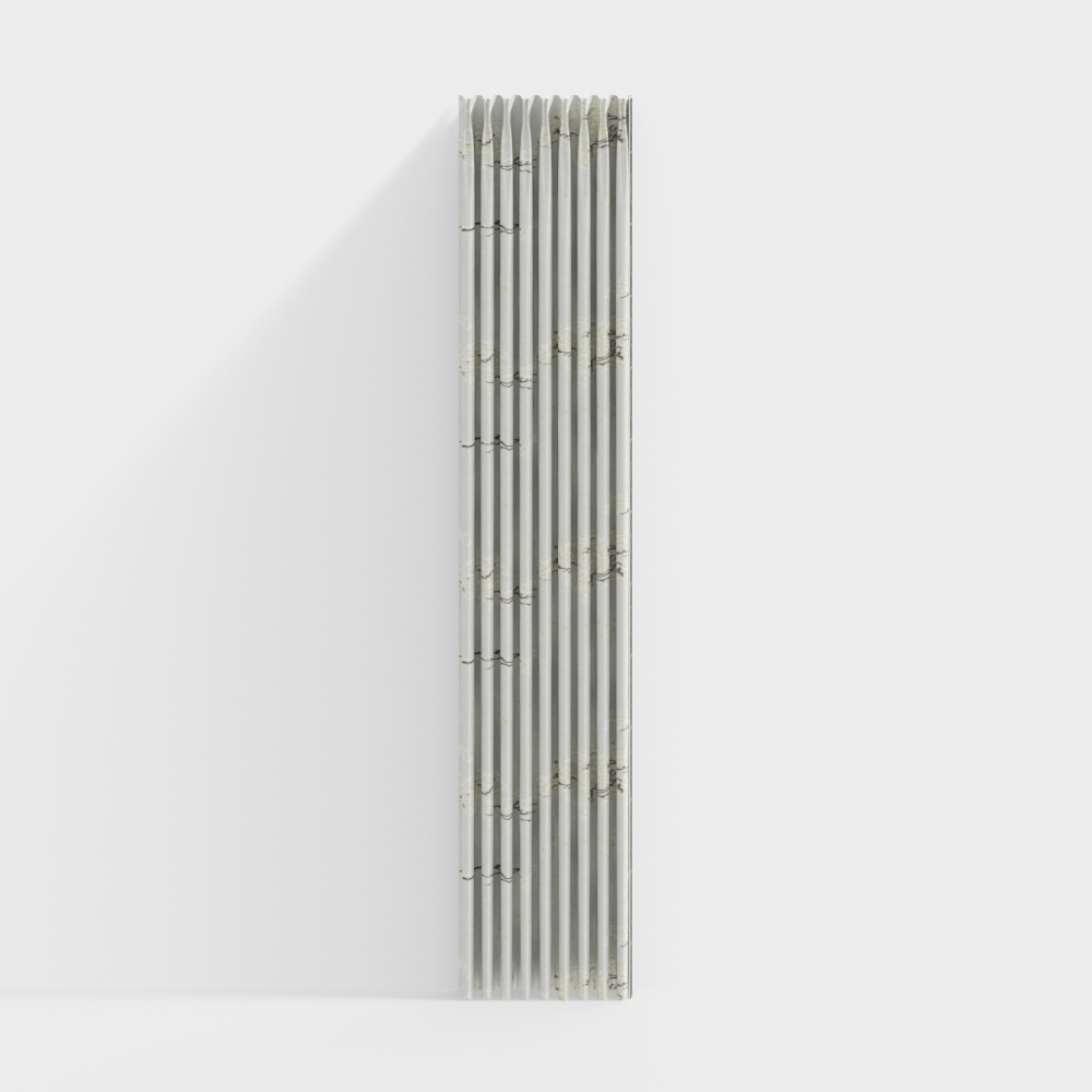 Welcome Guest Frost, Curtain Body