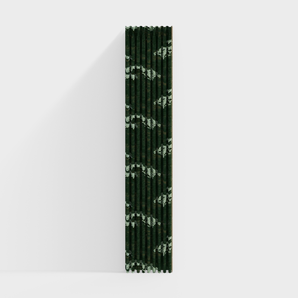 Welcome Guest Frost 02 Curtain Body