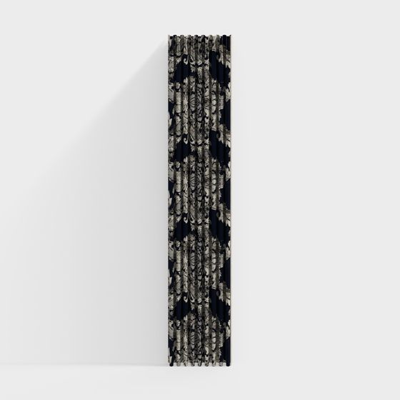 Enchanted Night Blooms 3D model for Modern Interiors