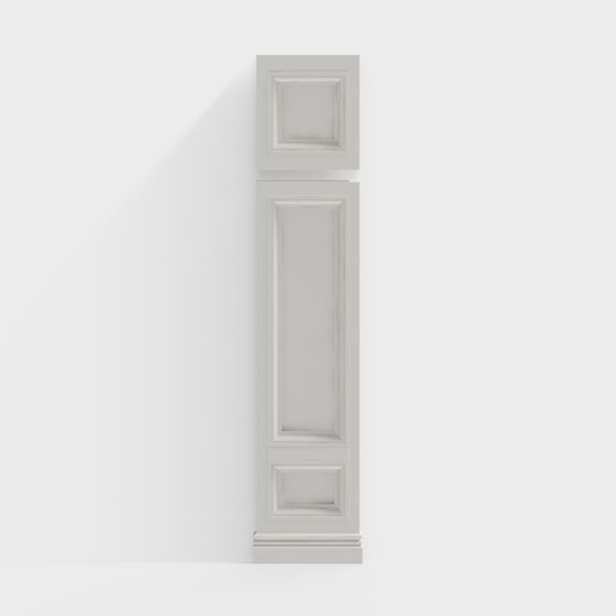 Stylish Low-Polygon 3D Model for Versatile Designs