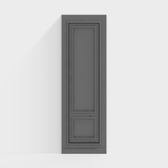 Elegant Door 3D model
