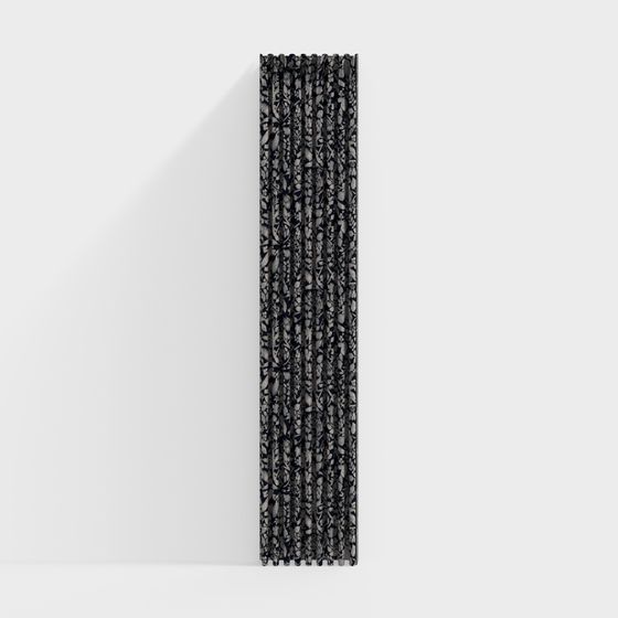 Forest Shadow 3D model in Low Polygon Style