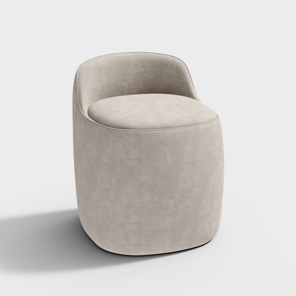 Li Jing-FD005 Erin Dressing Table Stool