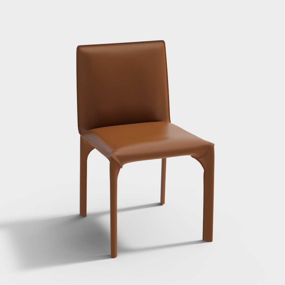 Ли Цзин - Обеденный стул DCH28 Мела