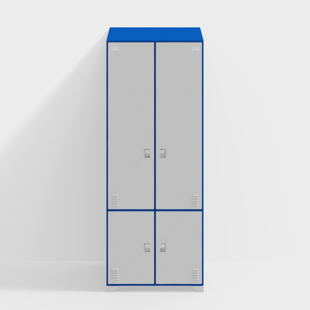 Multi-Level Locker