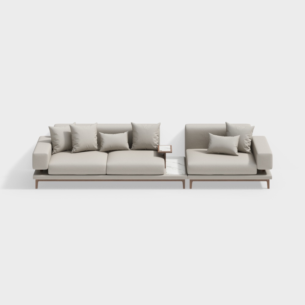 NH2454-4A+B - Combination Sofa