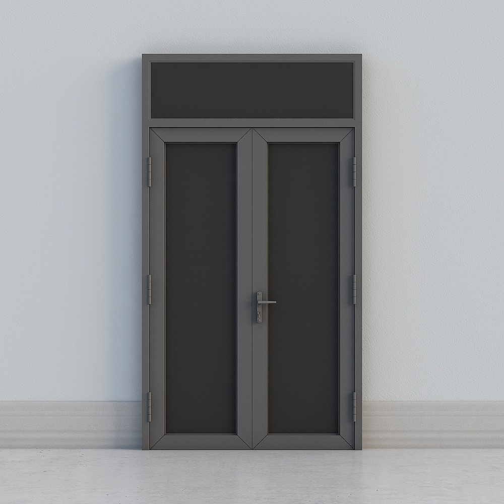 Aluminum Double Door