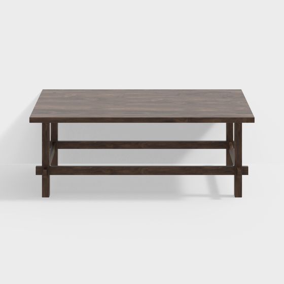 Urban Corner Coffee Table 3D model