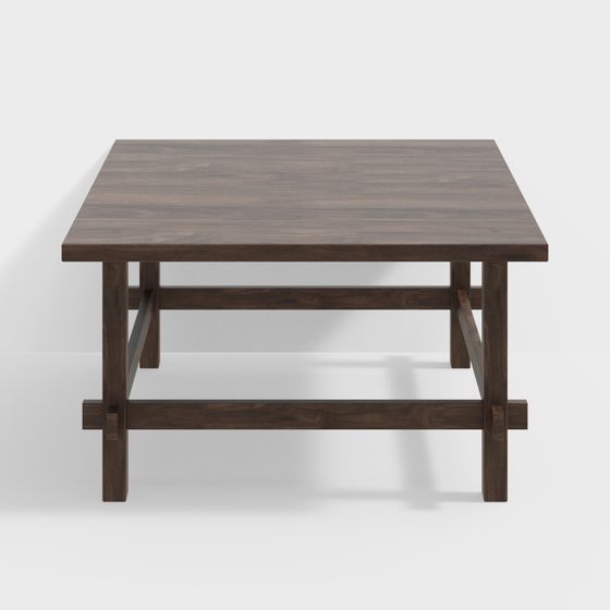 Urban Corner Coffee Table 3D model