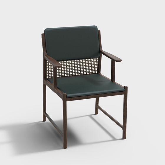 Mid-Century Modern Chair 3D model