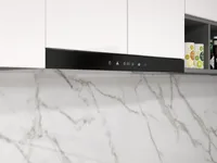 Modern Kitchen Design with Sleek White Cabinetry