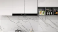 Modern Kitchen Design with Sleek White Cabinetry