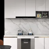 Modern Kitchen Design with Sleek White Cabinetry