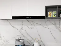 Modern Kitchen Design with Sleek White Cabinetry