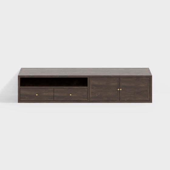 TV Wall 01 - TV Stand