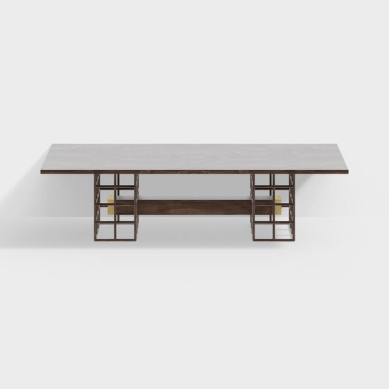 Urban Minimalist Table 3D model